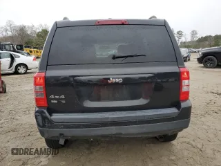 2016 Jeep Patriot Sport with VIN 1C4NJRBB9GD510128, listed as a Copart auction lot 44509685 with 142,443 mi miles and Salvage title. Bid and sale history available at DreamBid. Image 6.