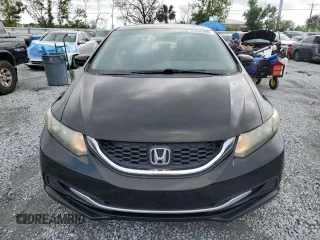 2015 Honda Civic Sedan LX with VIN 19XFB2F5XFE027337, listed as a Copart auction lot 52248465 with 89,604 mi miles and Salvage Title. Bid and sale history available at carsss.com. Image 5.