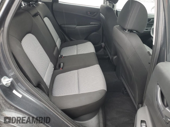 2022 Hyundai Kona Preferred with VIN KM8K22AB6NU763750, listed as a Copart auction lot 41881265 with 44,761 mi miles and Salvage Title. Bid and sale history available at carsss.com. Image 10.