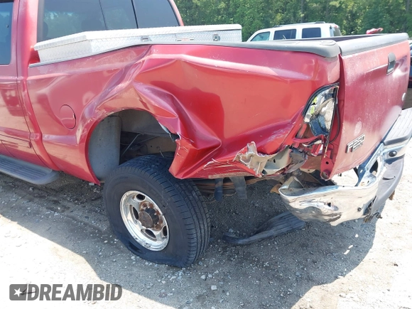 2002 Ford F-250 XL with VIN 1FTNX20F32EB42981, listed as a IAAI auction lot 42585853 with 244,297 mi miles and . Bid and sale history available at DreamBid. Image 6.