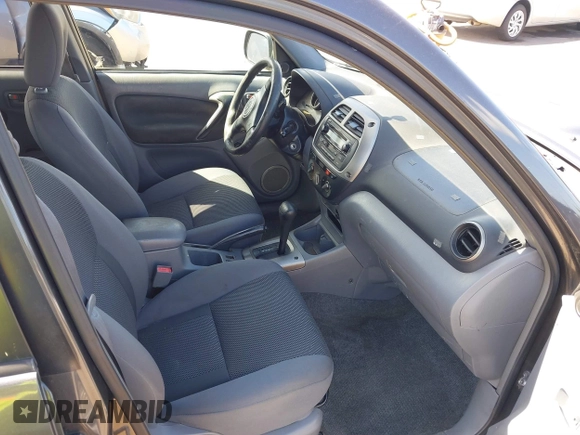 2003 Toyota RAV4 with VIN JTEGH20V130096493, listed as a IAAI auction lot 41743294 with 219,031 mi miles. Bid and sale history available at carsss.com. Image 5.