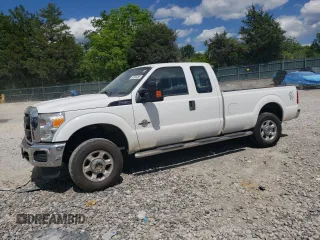 2016 Ford F-250 XLT z VIN 1FT7X2BT5GED08775, wystawiony jako Copart lot #55568395 z przebiegiem 127 257 mil mil oraz Szkoda całkowita • Salvage title. Historia ofert i sprzedaży dostępna na DreamBid. Obrazek 1.