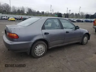 1994 Honda Civic z VIN JHMEG8557RS013722, wystawiony jako Copart lot #43433395 z przebiegiem 147 021 mil mil oraz Szkoda całkowita • Salvage title. Historia ofert i sprzedaży dostępna na DreamBid. Obrazek 3.