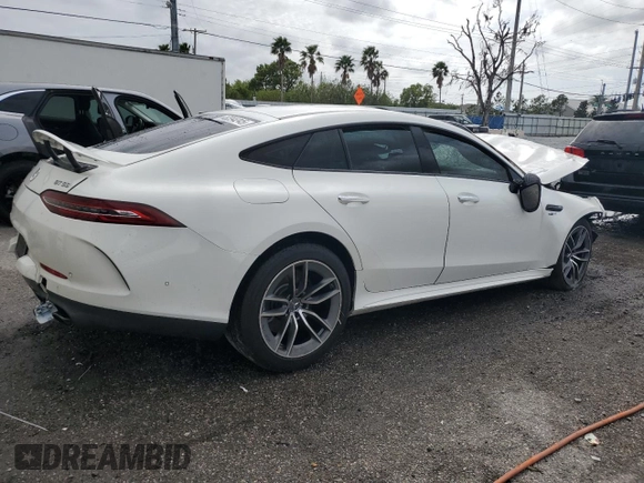 2019 Mercedes-Benz AMG GT 53 z VIN WDD7X6BB3KA003814, wystawiony jako Copart lot #48394245 z przebiegiem Nie podano mil oraz Nie do naprawy • Non repairable. Historia ofert i sprzedaży dostępna na DreamBid. Obrazek 3.