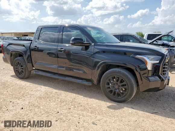 2023 Toyota Tundra SR5 с VIN 5TFLA5DB6PX065438, выставлен на аукционе Copart как лот 59466185 с пробегом 18 095 миль миль и Списание • Salvage title. История ставок и продаж доступна на DreamBid. Изображение 4.