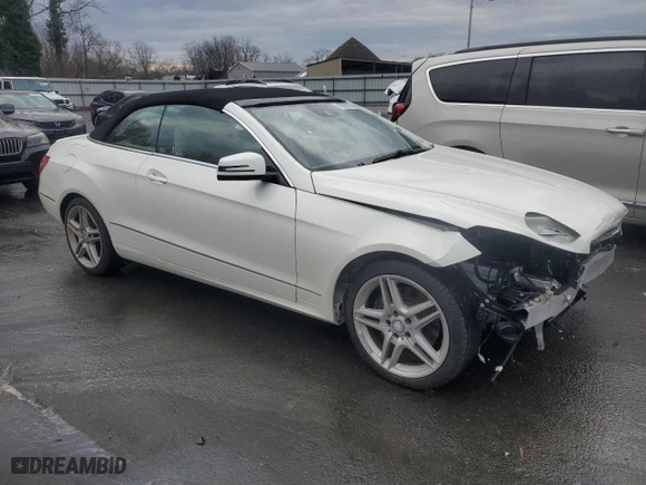 2011 Mercedes-Benz E-Class E 350 with VIN WDDKK5GF6BF110602, listed as a Copart auction lot 47092145 with 60,444 mi miles and Salvage Title. Bid and sale history available at carsss.com. Image 4.