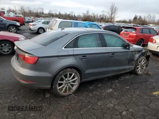 2015 Audi A3 2.0 TDI Premium Plus with VIN WAUCJGFF0F1078213, listed as a Copart auction lot 85661194 with 122,034 mi miles and Salvage Title. Bid and sale history available at carsss.com. Image 3.