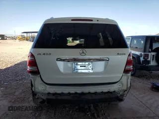 2011 Mercedes-Benz GL-Class GL 450 with VIN 4JGBF7BE3BA643461, listed as a Copart auction lot 75980524 with 207,842 mi miles and Salvage Title. Bid and sale history available at carsss.com. Image 6.