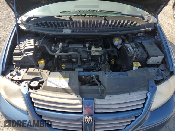 2006 Dodge Grand Caravan SXT z VIN 2D4GP44L06R699332, wystawiony jako Copart lot #58995465 z przebiegiem 55 324 mil mil oraz Szkoda całkowita • Salvage title. Historia ofert i sprzedaży dostępna na DreamBid. Obrazek 12.