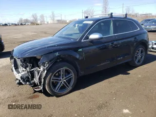2018 Audi SQ5 Prestige с VIN WA1C4AFY8J2025992, выставлен на аукционе Copart как лот 54351015 с пробегом 115 152 миль миль и Списание • Salvage title. История ставок и продаж доступна на DreamBid. Изображение 1.
