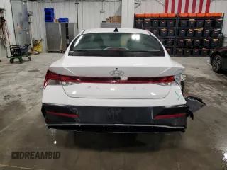 2025 Hyundai Elantra SEL Convenience z VIN KMHLS4DG7SU909317, wystawiony jako Copart lot #59515135 z przebiegiem 15 667 mil mil oraz Czysty tytuł • Clean title. Historia ofert i sprzedaży dostępna na DreamBid. Obrazek 6.