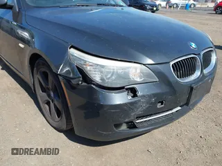 2008 BMW 5 Series 535xi with VIN WBANV93548CZ67124, listed as a IAAI auction lot 42151072 with 142,275 mi miles and . Bid and sale history available at carsss.com. Image 6.
