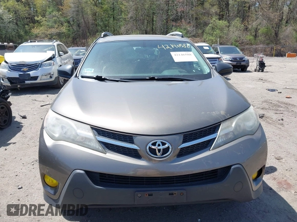 2013 Toyota RAV4 LE with VIN JTMBFREV4D5003167, listed as a IAAI auction lot 42146588 with 208,205 mi miles and . Bid and sale history available at DreamBid. Image 13.