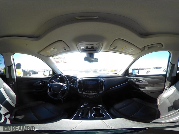 2019 Chevrolet Traverse LT Leather with VIN 1GNERHKW5KJ254643, listed as a IAAI auction lot 41389465 with 151,541 mi miles. Bid and sale history available at carsss.com. Image 19.