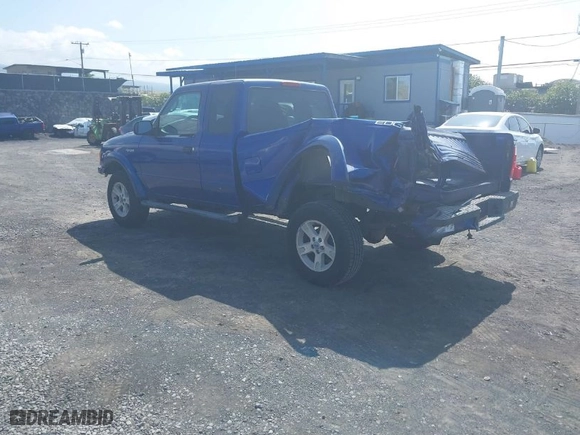 2005 Ford Ranger XL with VIN 1FTYR14UX5PA24168, listed as a IAAI auction lot 41473024 with 183,910 mi miles. Bid and sale history available at carsss.com. Image 3.