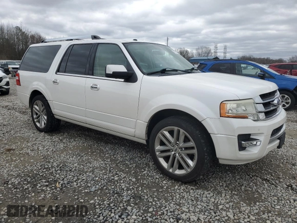 2017 Ford Expedition Max Limited с VIN 1FMJK1KT4HEA32262, выставлен на аукционе Copart как лот 47727975 с пробегом 155 144 миль миль и Списание • Salvage title. История ставок и продаж доступна на DreamBid. Изображение 4.