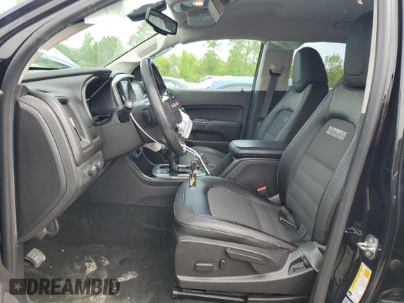 2016 GMC Canyon 4WD SLE with VIN 1GTG6CE31G1317825, listed as a Copart auction lot 53458404 with 102,918 mi miles and Salvage Title. Bid and sale history available at carsss.com. Image 7.