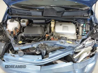 2007 Toyota Prius with VIN JTDKB20U377692354, listed as a IAAI auction lot 42055104 with 299,000 mi miles. Bid and sale history available at carsss.com. Image 10.