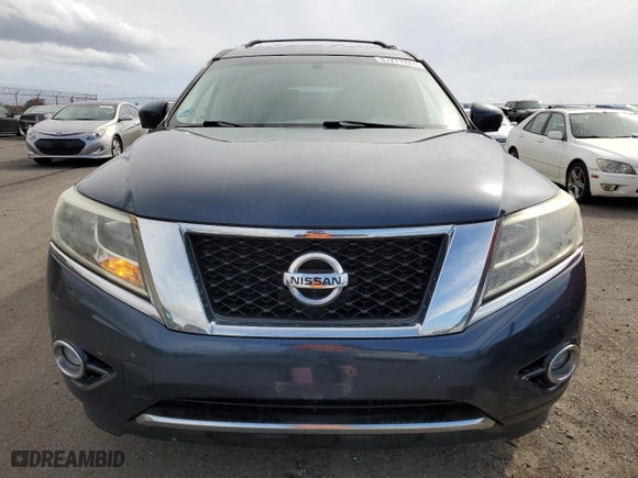 2015 Nissan Pathfinder SL with VIN 5N1AR2MM3FC615082, listed as a Copart auction lot 87271224 with 92,313 mi miles and Clean Title. Bid and sale history available at carsss.com. Image 5.