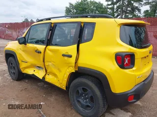 2018 Jeep Renegade Upland with VIN ZACCJBAB3JPJ55320, listed as a IAAI auction lot 42300535 with 79,114 mi miles and . Bid and sale history available at DreamBid. Image 3.
