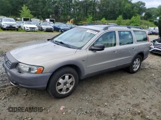 2002 Volvo V70 with VIN YV1SZ58D821062434, listed as a Copart auction lot 61400425 with 279,631 mi miles and Clean title. Bid and sale history available at DreamBid. Image 1.