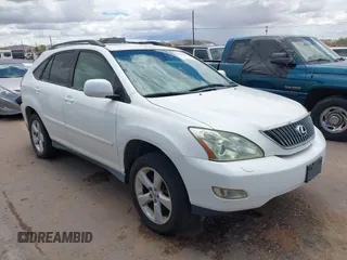 2005 Lexus RX 330 z VIN JTJHA31U750098421, wystawiony jako IAAI lot #42625381 z przebiegiem 181 921 mil mil oraz . Historia ofert i sprzedaży dostępna na DreamBid. Obrazek 1.