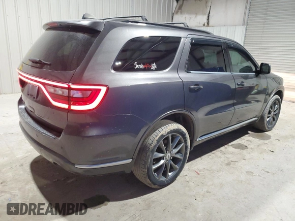 2020 Dodge Durango SXT Plus with VIN 1C4RDJAG4LC324472, listed as a Copart auction lot 45633035 with 53,193 mi miles and Clean Title. Bid and sale history available at DreamBid. Image 3.