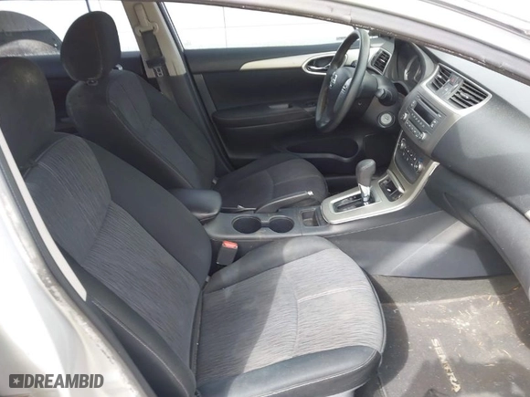2014 Nissan Sentra SV with VIN 3N1AB7AP1EY240533, listed as a IAAI auction lot 42089051 with 114,389 mi miles. Bid and sale history available at carsss.com. Image 5.