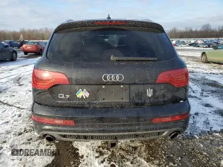 2012 Audi Q7 S line с VIN WA1DGAFE6CD006379, выставлен на аукционе Copart как лот 86514904 с пробегом 133 225 миль миль и Чистый • Clean title. История ставок и продаж доступна на DreamBid. Изображение 6.