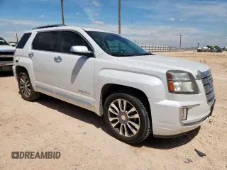 2016 GMC Terrain Denali with VIN 2GKFLRE38G6297159, listed as a Copart auction lot 61888255 with 135,528 mi miles and Clean title. Bid and sale history available at DreamBid. Image 4.