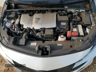 2021 Toyota Prius LE with VIN JTDKAMFP3M3175140, listed as a Copart auction lot 59325875 with 34,798 mi miles and Salvage title. Bid and sale history available at DreamBid. Image 11.