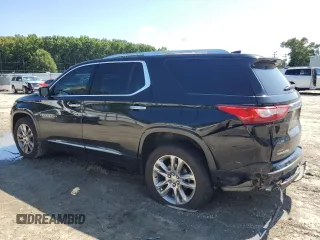 2020 Chevrolet Traverse High Country with VIN 1GNERNKW3LJ137370, listed as a Copart auction lot 71397374 with 95,531 mi miles and Salvage title. Bid and sale history available at DreamBid. Image 2.