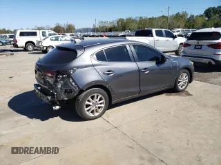 2014 Mazda 3 i Grand Touring with VIN JM1BM1M72E1212149, listed as a Copart auction lot 75026484 with 144,027 mi miles and Salvage Title. Bid and sale history available at DreamBid. Image 3.