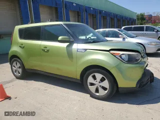 2015 Kia Soul with VIN KNDJN2A27F7810758, listed as a Copart auction lot 54164865 with 132,355 mi miles and Clean Title. Bid and sale history available at carsss.com. Image 4.