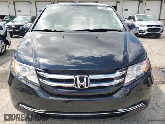 2016 Honda Odyssey EX-L z VIN 5FNRL5H68GB002126, wystawiony jako Copart lot #57836615 z przebiegiem 157 073 mil mil oraz Szkoda całkowita • Salvage title. Historia ofert i sprzedaży dostępna na DreamBid. Obrazek 5.