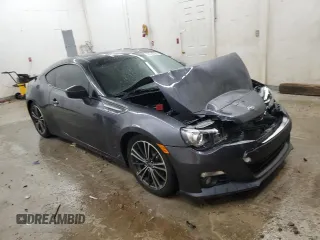 2014 Subaru BRZ Limited with VIN JF1ZCAC16E8605163, listed as a Copart auction lot 88746765 with 81,834 mi miles and Salvage title. Bid and sale history available at DreamBid. Image 4.