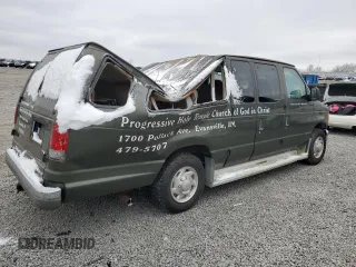 2003 Ford Econoline Passenger XL z VIN 1FBSS31LX3HA79684, wystawiony jako Copart lot #44044715 z przebiegiem 97 616 mil mil oraz Szkoda całkowita • Salvage title. Historia ofert i sprzedaży dostępna na DreamBid. Obrazek 3.