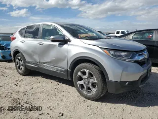2018 Honda CR-V EX-L with VIN 7FARW2H8XJE099851, listed as a Copart auction lot 48423805 with 54,614 mi miles and Salvage Title. Bid and sale history available at carsss.com. Image 4.