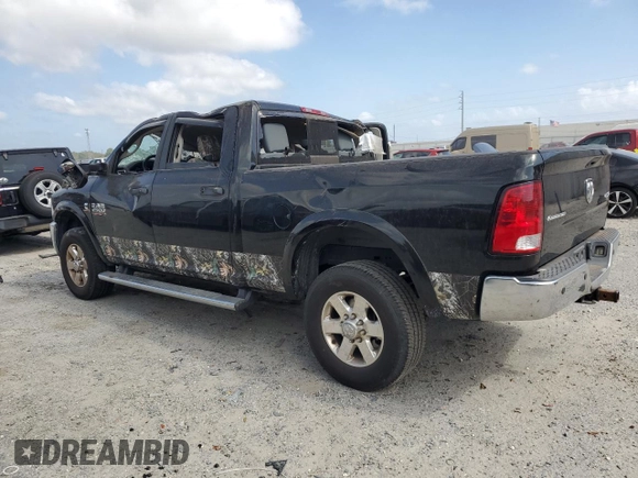 2015 Ram 2500 Outdoorsman with VIN 3C6UR5DL7FG547769, listed as a Copart auction lot 76098934 with 97,822 mi miles and Salvage Title. Bid and sale history available at carsss.com. Image 2.