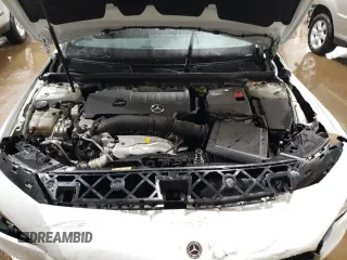 2022 Mercedes-Benz CLA 250 with VIN W1K5J4HB3NN260764, listed as a Copart auction lot 44138594 with 23,774 mi miles and . Bid and sale history available at DreamBid. Image 11.