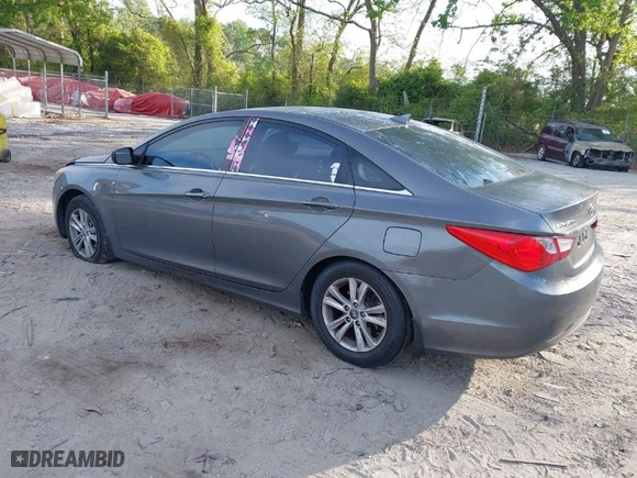 2012 Hyundai Sonata GLS with VIN 5NPEB4AC3CH377803, listed as a IAAI auction lot 42087284 with 170,992 mi miles. Bid and sale history available at carsss.com. Image 3.