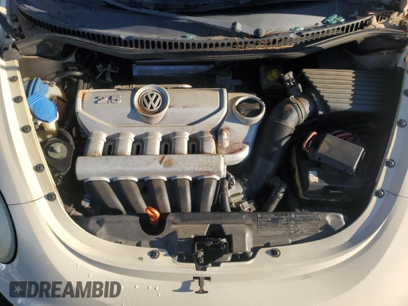 2007 Volkswagen Beetle with VIN 3VWRF31Y57M420319, listed as a Copart auction lot 81835114 with 146,268 mi miles and Salvage title. Bid and sale history available at DreamBid. Image 11.