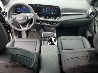 2025 Chevrolet Equinox FWD LT with VIN 3GNAXHEGXSL123094, listed as a Copart auction lot 46542255 with 250 mi miles and Clean Title. Bid and sale history available at DreamBid. Image 8.