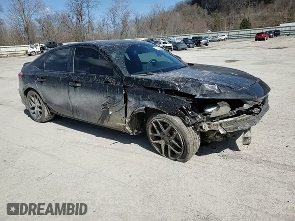 2023 Honda Civic Si z VIN 2HGFE1E58PH470483, wystawiony jako Copart lot #50956965 z przebiegiem 19 521 mil mil oraz Szkoda całkowita • Salvage title. Historia ofert i sprzedaży dostępna na DreamBid. Obrazek 11.