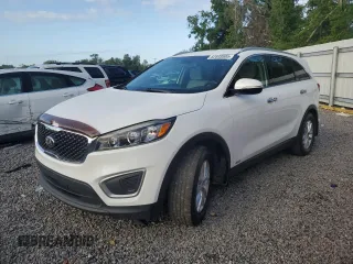 2016 Kia Sorento LX with VIN 5XYPGDA35GG096853, listed as a Copart auction lot 52545585 with 245,856 mi miles and Clean Title. Bid and sale history available at carsss.com. Image 1.