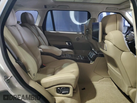 2015 Land Rover Range Rover Autobiography z VIN SALGV3TF7FA214173, wystawiony jako Copart lot #48770415 z przebiegiem 142 850 mil mil oraz Czysty tytuł • Clean title. Historia ofert i sprzedaży dostępna na DreamBid. Obrazek 11.