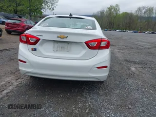 2018 Chevrolet Cruze LS with VIN 1G1BC5SM2J7244781, listed as a IAAI auction lot 41968179 with 80,276 mi miles and . Bid and sale history available at DreamBid. Image 16.