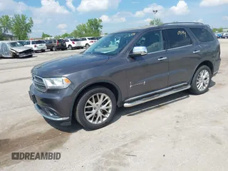 2014 Dodge Durango Citadel with VIN 1C4RDJEG0EC978611, listed as a IAAI auction lot 42250344 with 200,412 mi miles and . Bid and sale history available at DreamBid. Image 20.