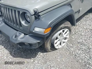 2023 Jeep Wrangler Willys с VIN 1C4HJXDG3PW619148, выставлен на аукционе IAAI как лот 42321982 с пробегом 24 277 миль миль и . История ставок и продаж доступна на DreamBid. Изображение 6.