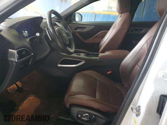 2019 Jaguar F-Pace S with VIN SADCM2FV9KA365990, listed as a Copart auction lot 56573435 with 93,024 mi miles and Clean Title. Bid and sale history available at DreamBid. Image 7.